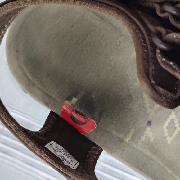 Merrell Dark Earth Sandals Women's Size 10 Dark Brown Casual Beach Summer Fall - Picture 11 of 12